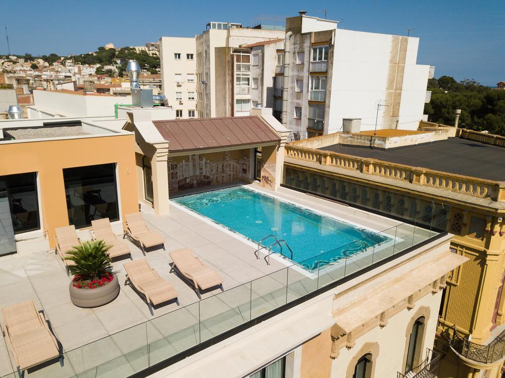 Boutique Hotel Elke Spa Superior Sant Feliu de Guíxols Exterior foto
