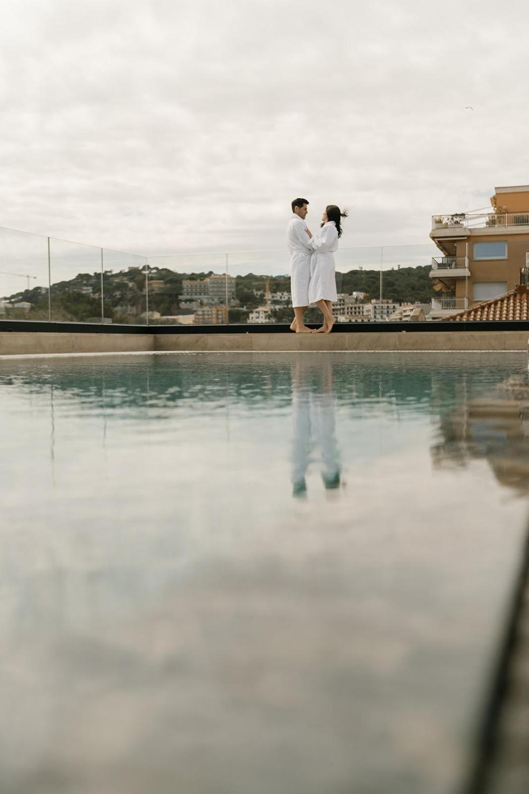 Boutique Hotel Elke Spa Superior Sant Feliu de Guíxols Exterior foto