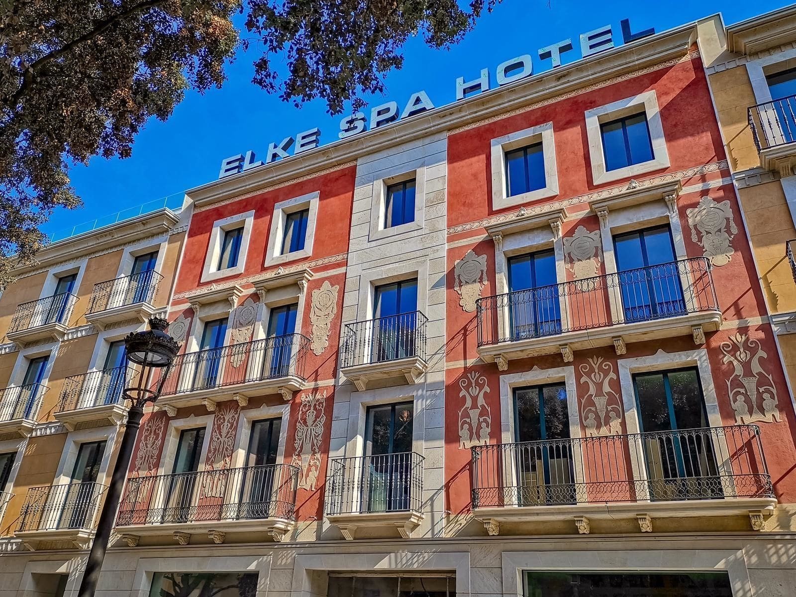 Boutique Hotel Elke Spa Superior Sant Feliu de Guíxols Exterior foto