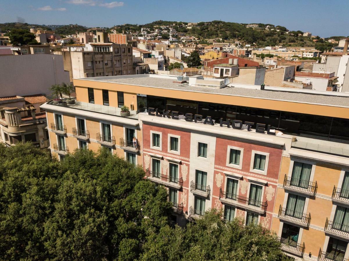 Boutique Hotel Elke Spa Superior Sant Feliu de Guíxols Exterior foto