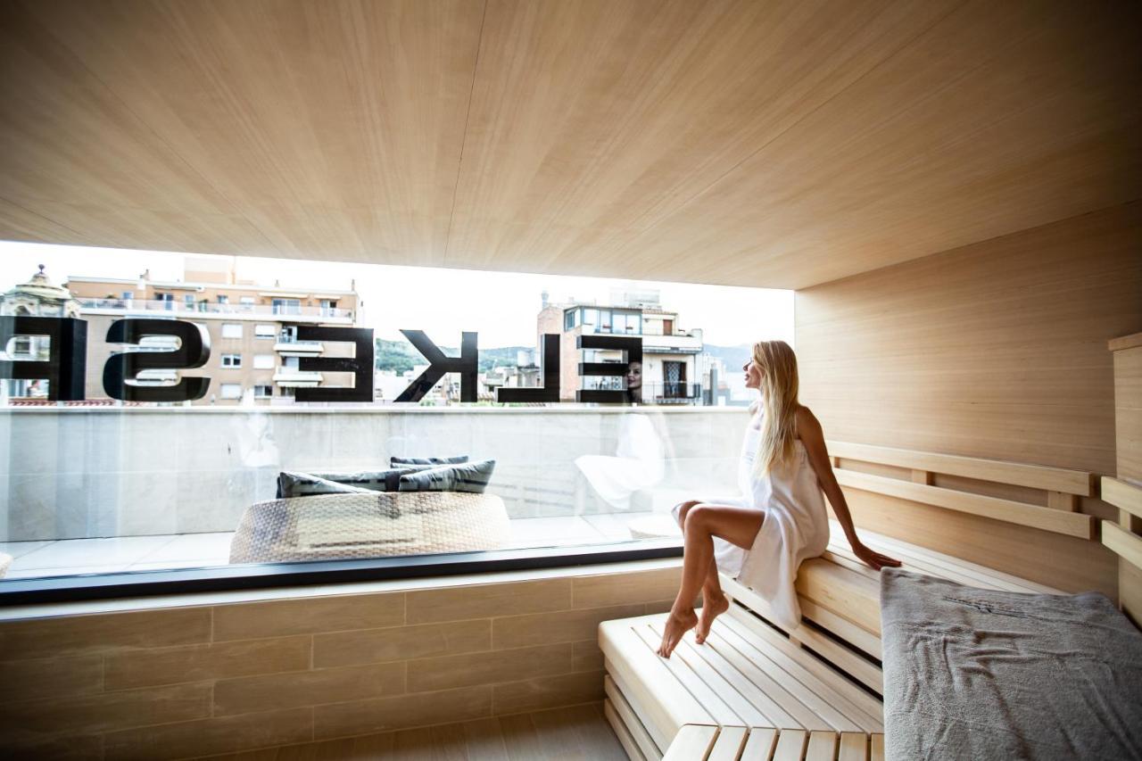 Boutique Hotel Elke Spa Superior Sant Feliu de Guíxols Exterior foto