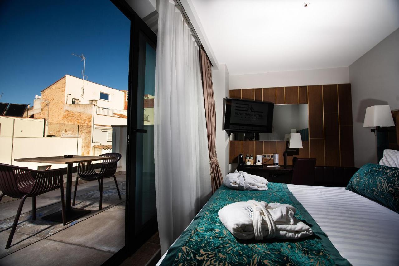Boutique Hotel Elke Spa Superior Sant Feliu de Guíxols Exterior foto
