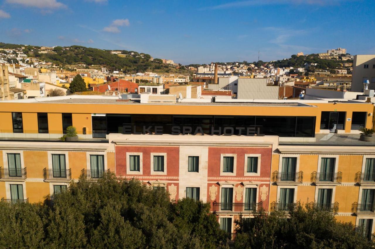 Boutique Hotel Elke Spa Superior Sant Feliu de Guíxols Exterior foto